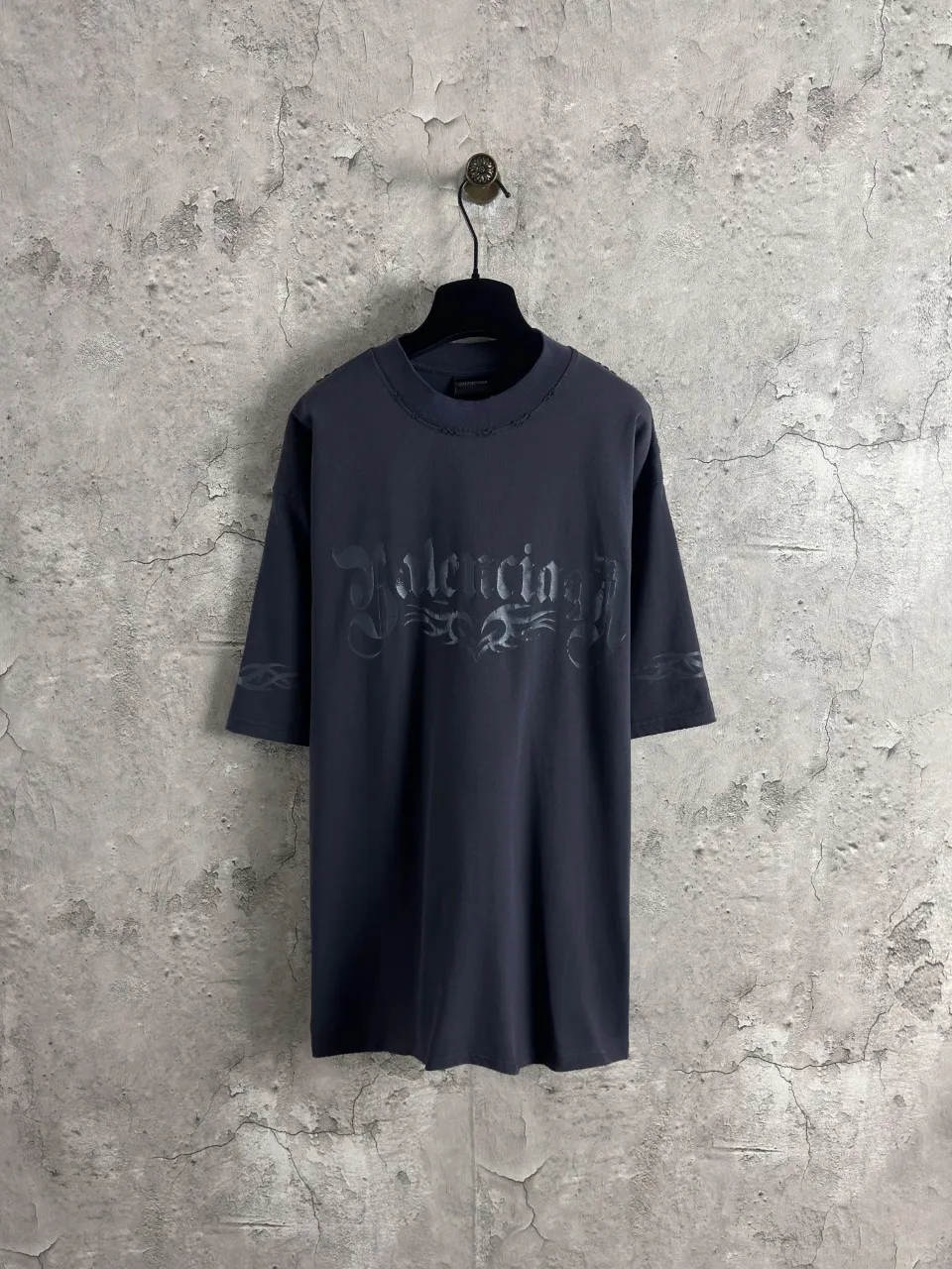 Balenciaga New Arrival 💰P90 ：Dark Gray Size：xs-l